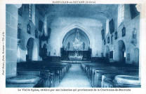 L'intérieur de l'église Saint-Jean.