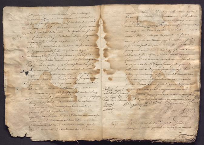 21 mars 1737-14 janvier 1739