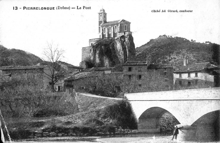 La chapelle Notre-Dame de Consolation.