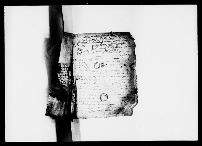 Notes brèves (5 janvier-10 décembre 1561).