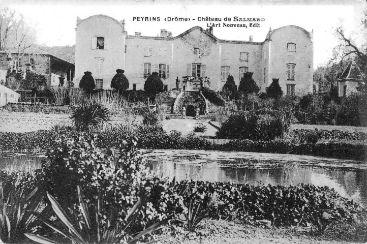 Le château de Sallmard.