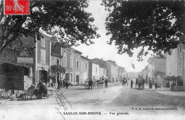 L'actuelle avenue du Dauphiné.