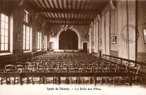 La salle des Fêtes du lycée Émile Loubet.