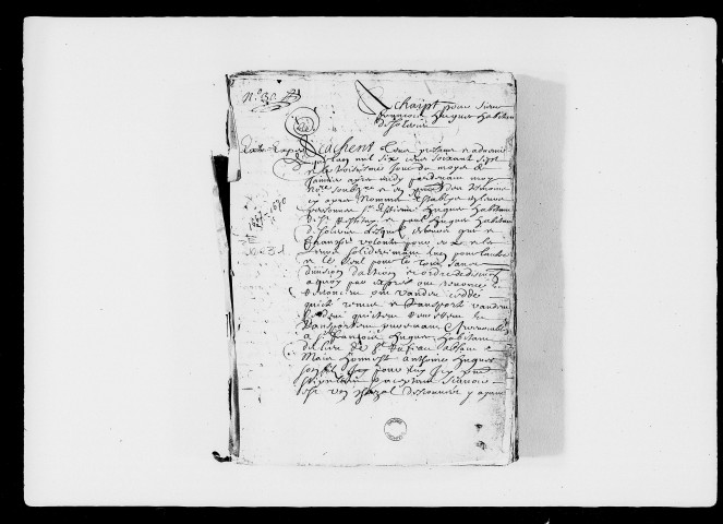 3 janvier 1667-25 juin 1673