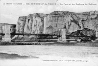 Pont sur le Rhône.