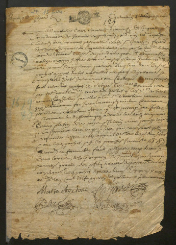 4 janvier 1679-15 décembre 1680