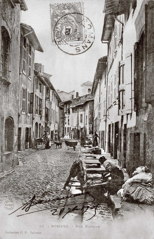 Romans-sur-Isère.- Les lavoirs rue Bistour.