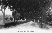 Le quartier de la Croix-de-Romans.