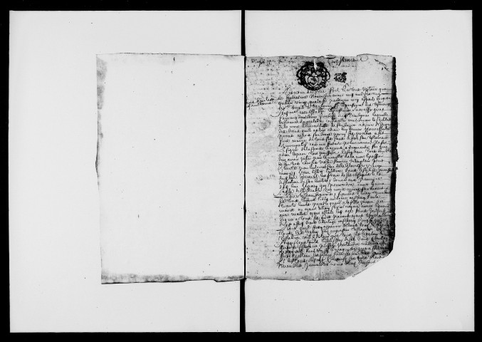 7 novembre 1694-31 décembre 1695