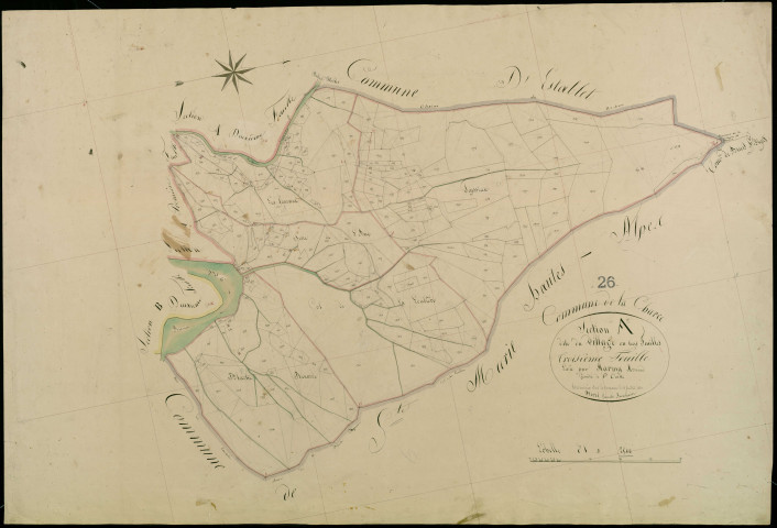 Section A3, Village (le).