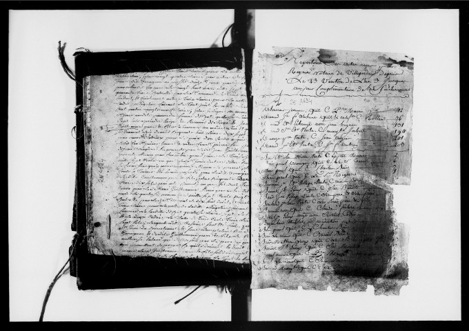 Répertoire général (23 ventôse an III-1823).