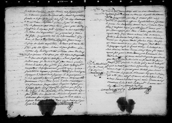 15 octobre 1760-7 décembre 1775