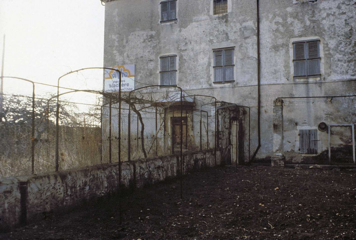 Montboucher.- Les moulinages Lacroix.