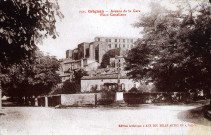 Vue générale du village.