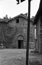 Épinouze.- La chapelle de l'ancienne Commanderie de Lachal.