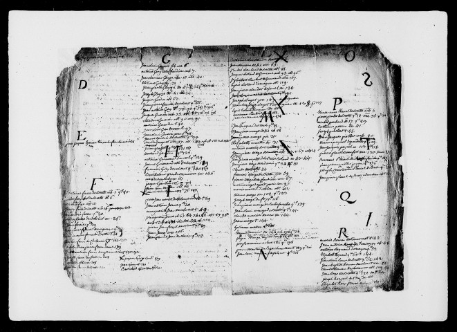 22 mars 1767-16 novembre 1770