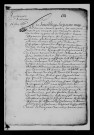 Religion protestante. - Partage d'avis des commissaires sur le fait d'exercer à Recoubeau (1664).