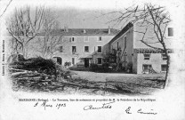 La maison d'Émile Loubet né à Marsanne le 31 décembre 1838 décédé à Montélimar le 20 décembre 1929. Président de la République de 1899 à 1906.