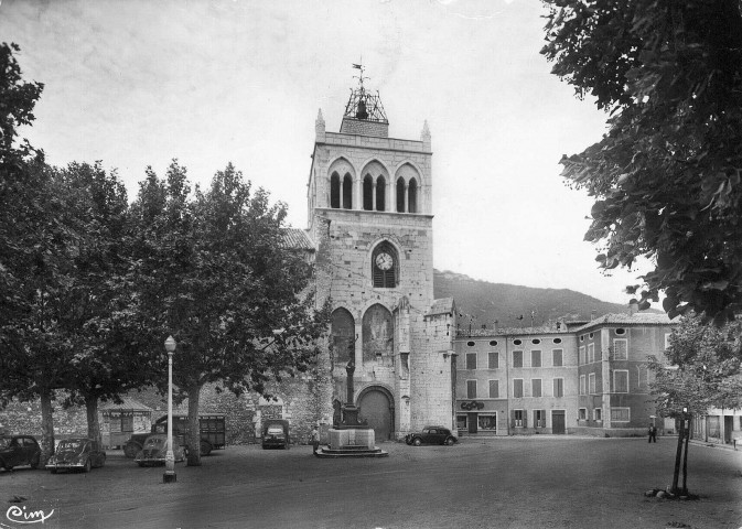 L'église Notre-Dame.