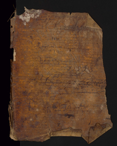 Notes étendues (28 mai 1464-13 mai 1474).