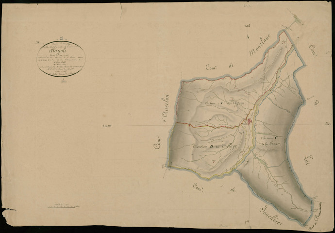 Tableau d'assemblage.