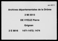 2 avril 1471-13 mai 1474