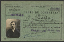 Bodin, Auguste Léon