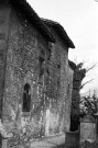 Bathernay. - La façade sud de l'église Saint-Étienne.