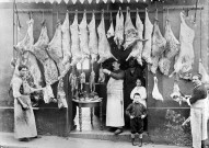 Marsanne.- La boucherie.