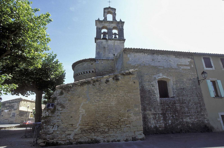 Bouchet.- L'église Notre-Dame.