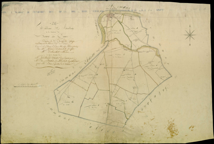 Tableau d'assemblage.