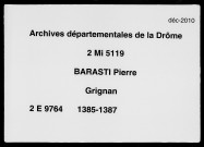 5 mai 1385-14 avril 1387