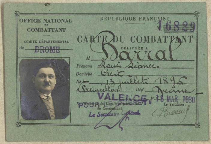 Barral, Louis Léonce