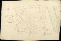 Section C1, Peyrache. Peyrache (hameau, parcelles n° 174-205) (agrandissement).