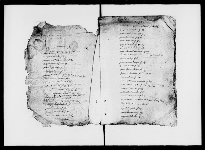 4 vendémiaire an V-6 nivôse an VI