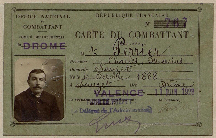 Perrier, Charles Marius