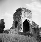 Allan.- Ruines de la chapelle Barbara, elle était celle d'un prieuré de l'ordre de Saint-Benoît.