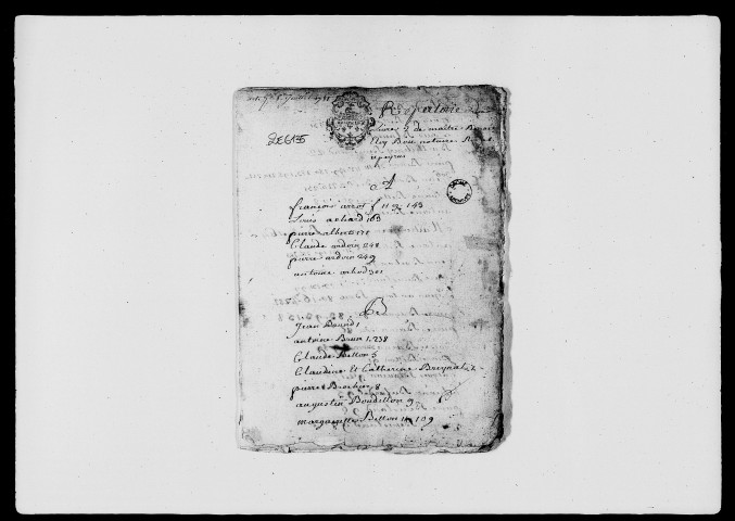 25 juillet 1751-13 novembre 1754