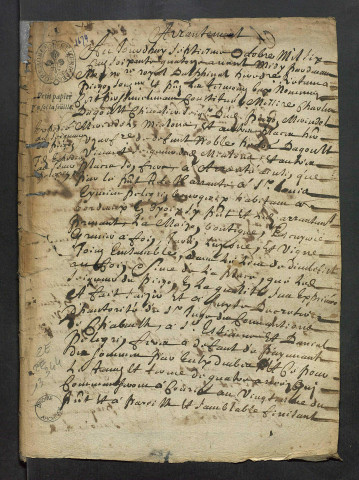 7 octobre-11 novembre 1674