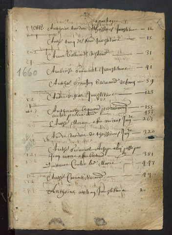 13 février 1660-11 janvier 1662