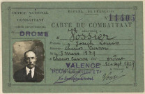 Vossier, Joseph Louis