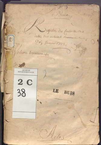 24 janvier 1723-4 décembre 1723