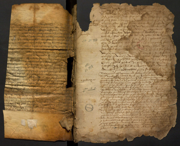 Notes étendues (1470-1510).