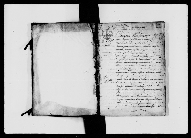 1er janvier-30 juin 1813