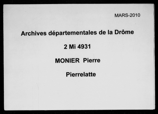 1er janvier 1600-1er octobre 1623