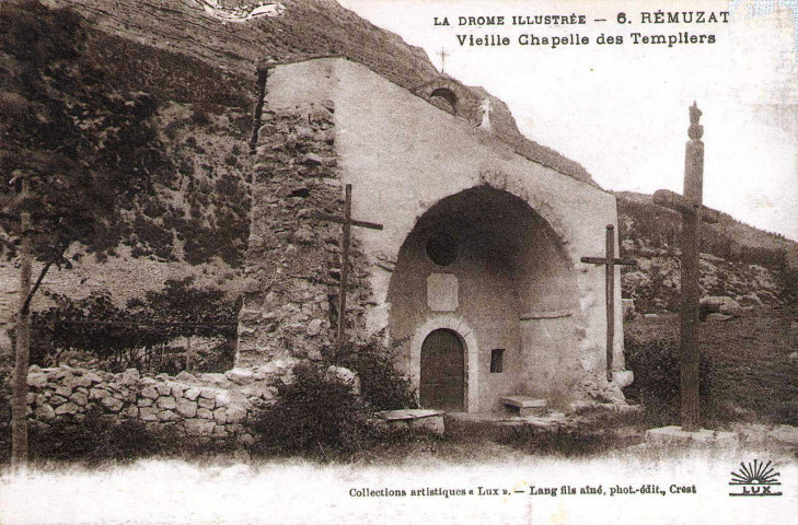 La chapelle Saint-Eutrope et Saint-Michel.