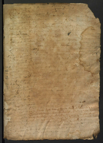 16 décembre 1634-26 janvier 1635