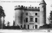 Le château d'Émile Loubet, président de la République de 1899 à 1906.