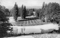 Le domaine de l'école Apostolique des Petits Clercs de Saint-Joseph.