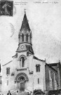 Loriol-sur-Drôme.- L'église Saint-Roman.